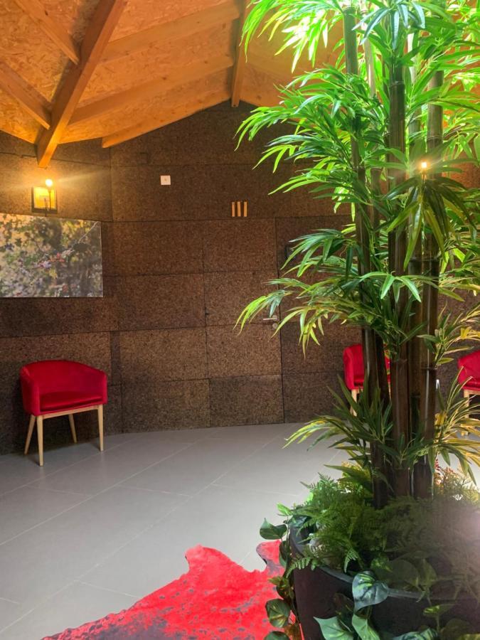 Eco-Bungalow Carralcova Εξωτερικό φωτογραφία
